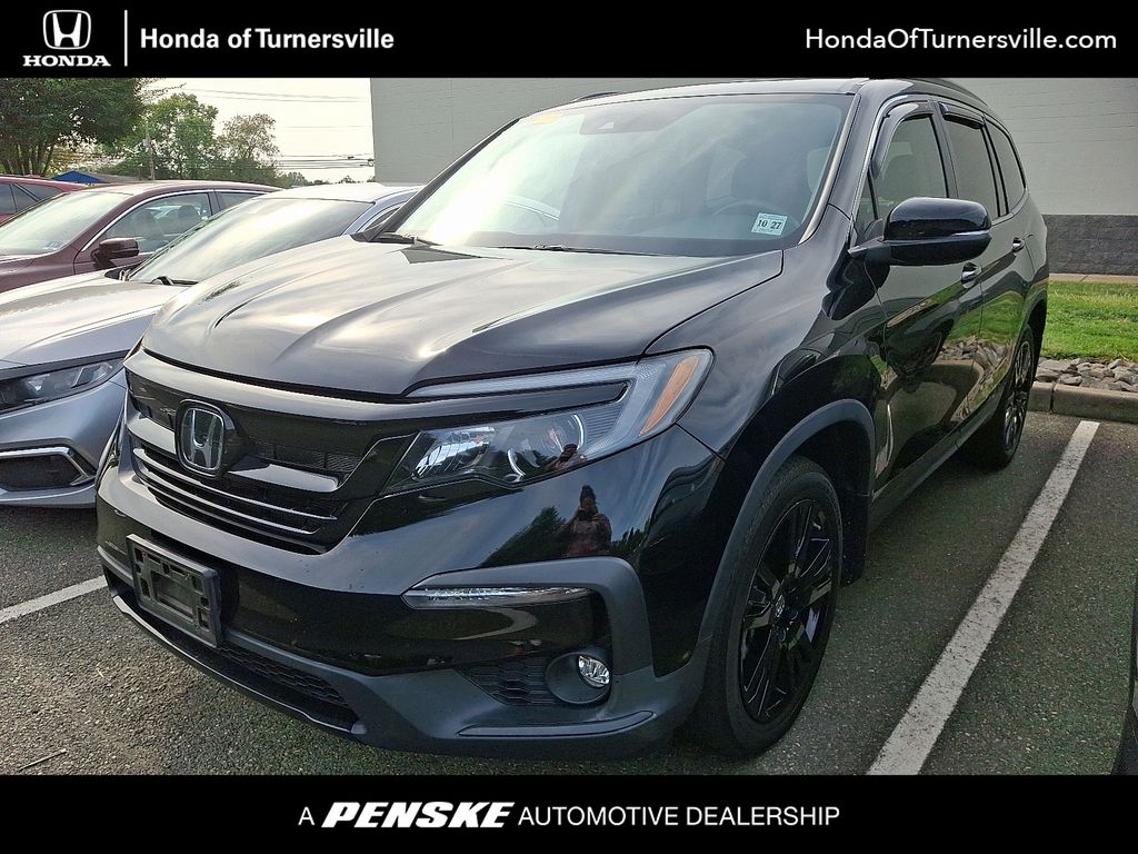 Thumbnail: 2022 Honda Pilot - 1