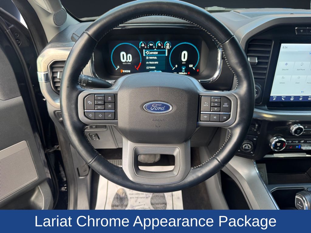 2021 Ford F-150 Lariat