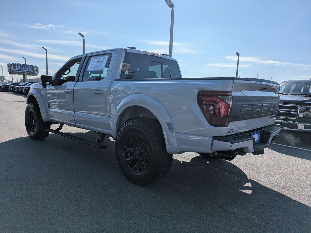 2025 Ford F-150 Raptor Black Widow