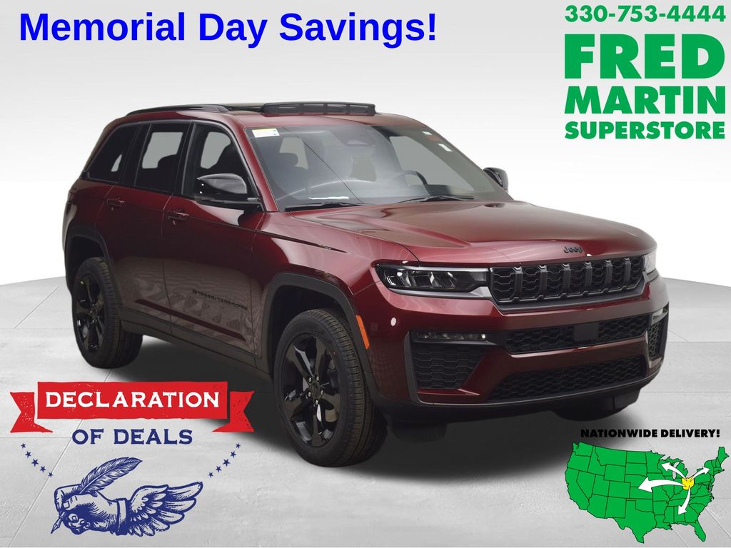 new 2026 Jeep Grand Cherokee car, priced at $40,986