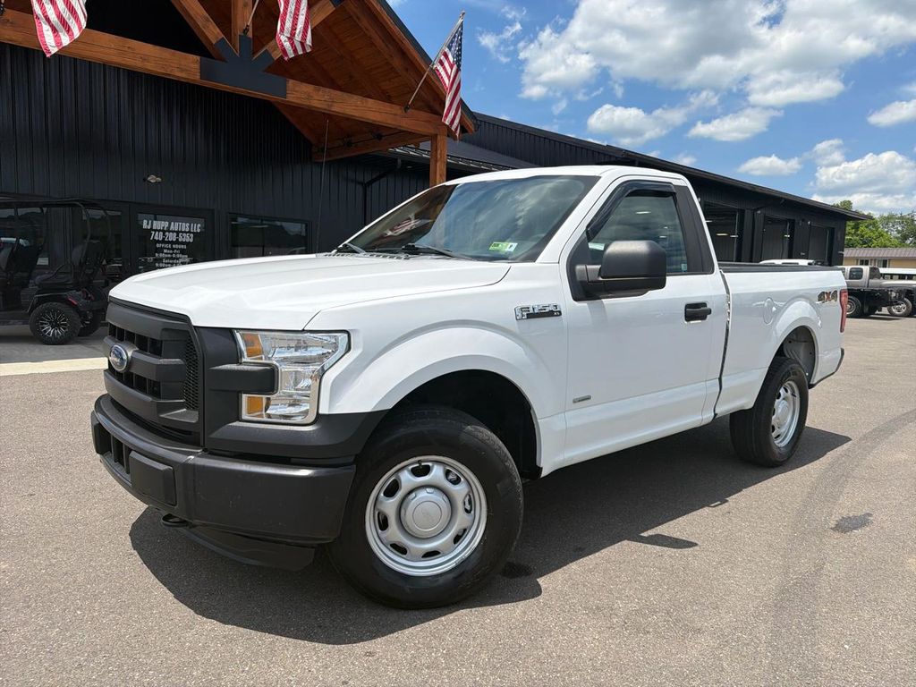 Oxford White 2016 Ford F-150 Pickup Truck Four-Wheel Drive 6-Speed Automatic