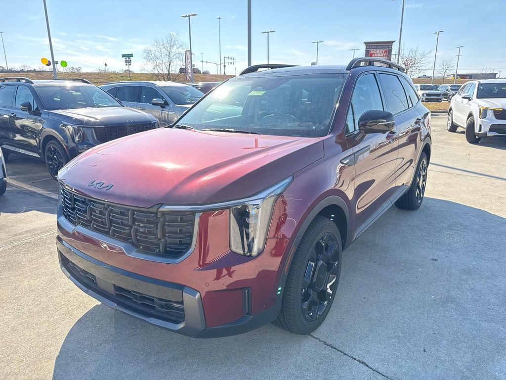 New 2025 Red Kia X-Line SX image 3