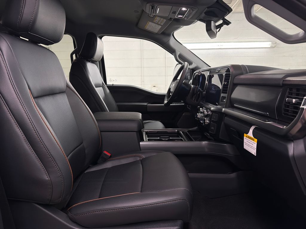 New 2026 White Ford Lariat Tremor image 27