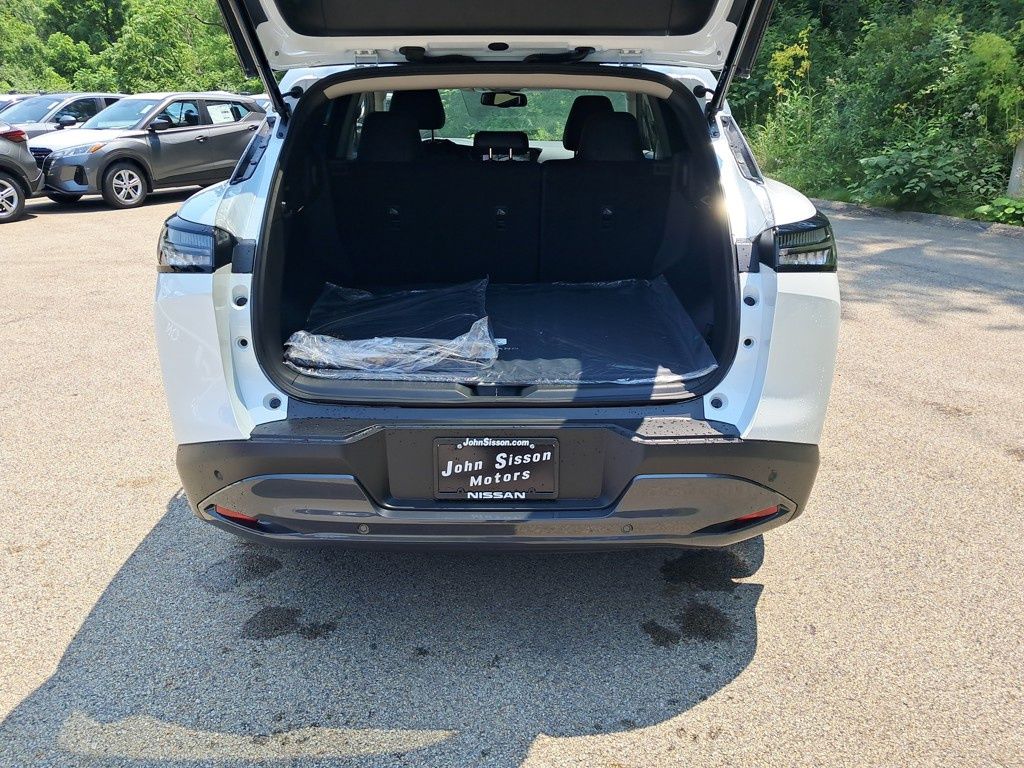 2025 Nissan Murano SL White at John Sisson Motors