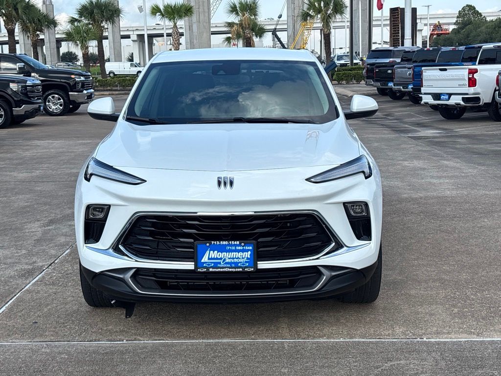 2024 Buick Encore GX Preferred White at Classic Chevrolet Galveston