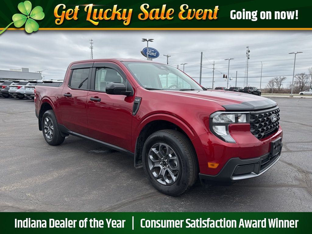 2025 Ford Maverick XLT SuperCrew FWD
