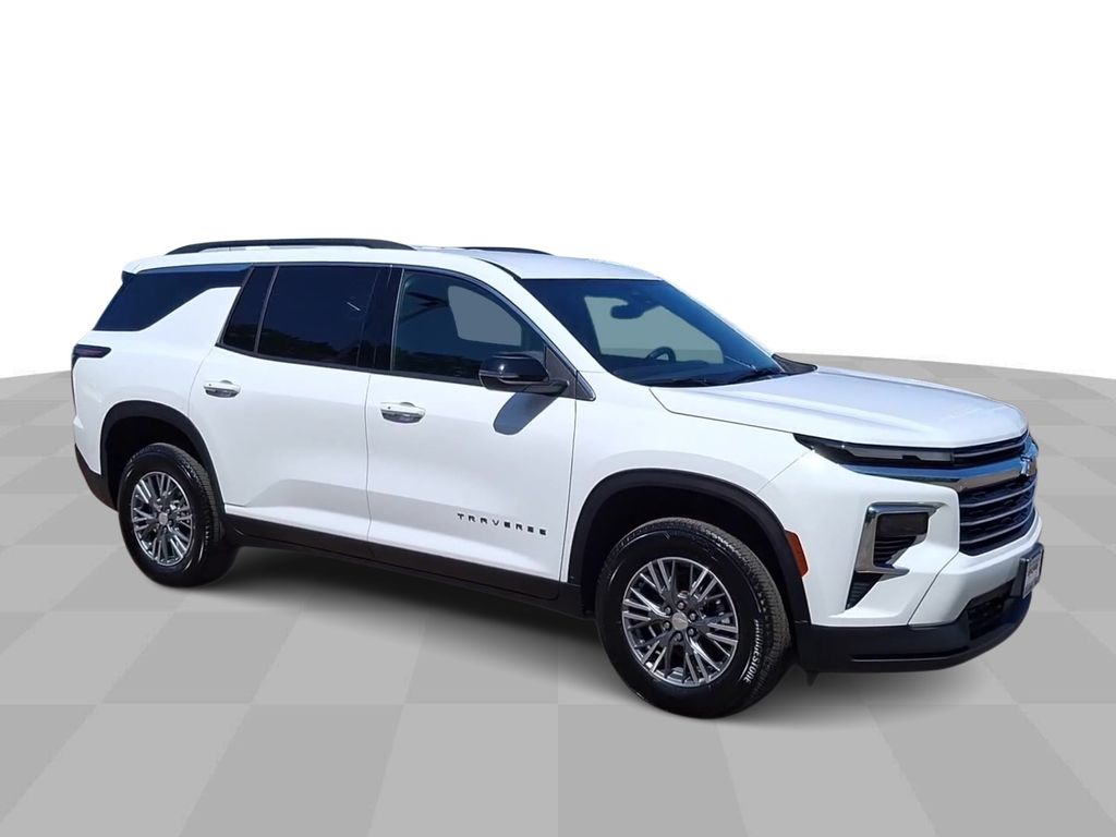 Used 2026 Chevrolet Traverse SUV