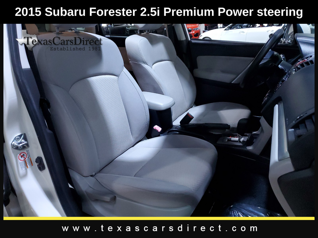 2015 Subaru Forester 2.5i Premium 14