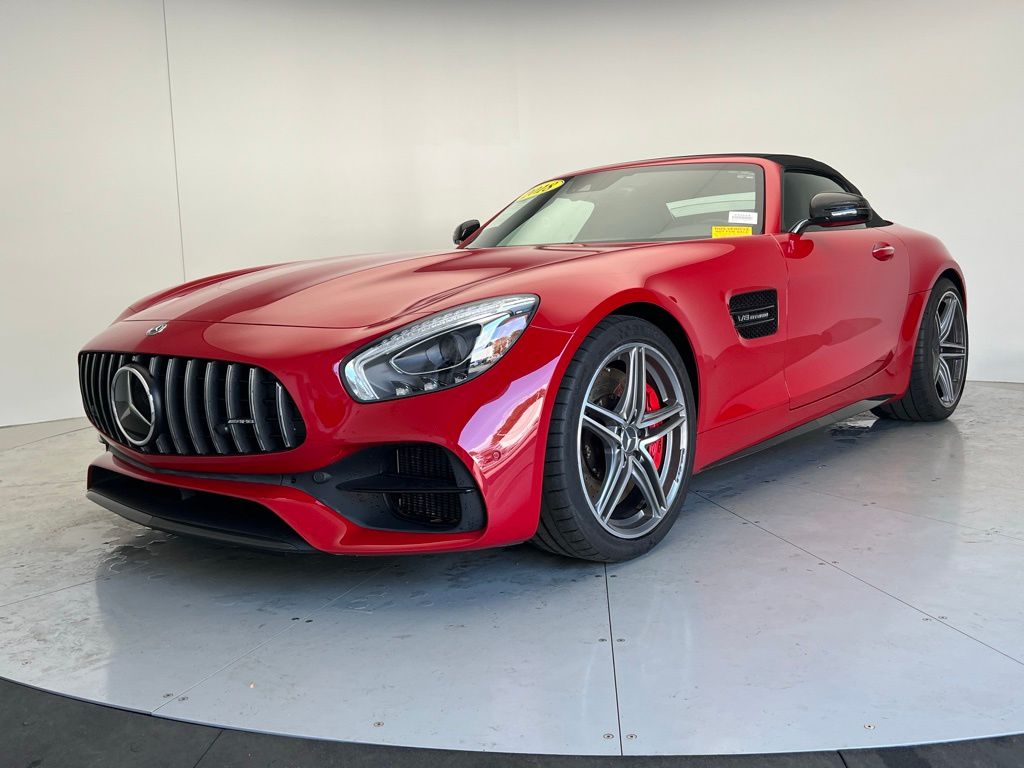 Thumbnail: 2018 Mercedes-Benz AMG GT - 2