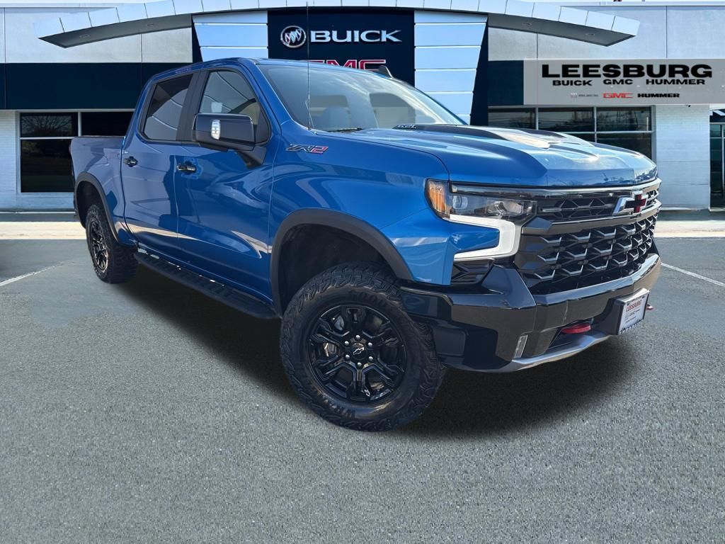 2022 Chevrolet Silverado 1500