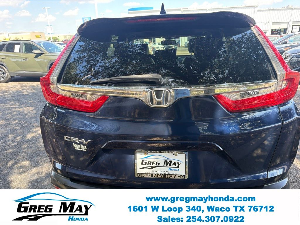 2019 Honda CR-V EX-L Blue at Greg May Honda