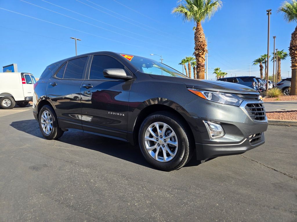 Nightfall Gray Metallic 2021 Chevrolet Equinox SUV / Crossover Front-Wheel Drive 6-Speed Automatic Overdrive