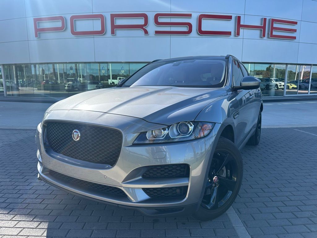 2020 Jaguar F-Pace Premium -
                  Davie, FL
