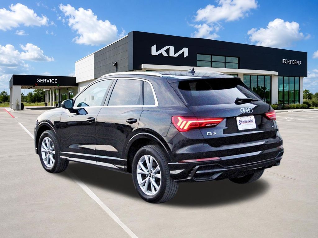 2022 Audi Q3 Premium Plus Black at Central Houston Nissan