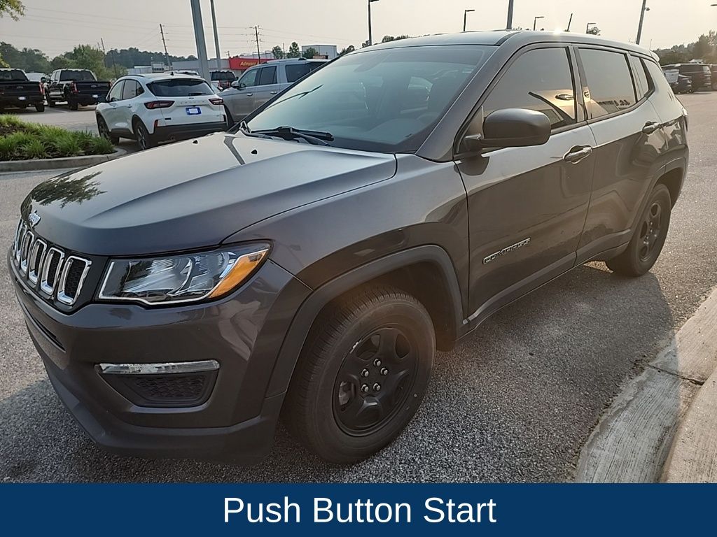 2020 Jeep Compass Sport