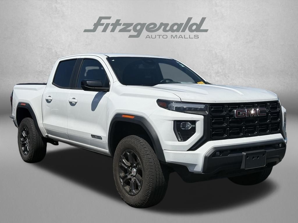 Summit White 2024 GMC Canyon Pickup Truck 4X2 8-Speed Automatic