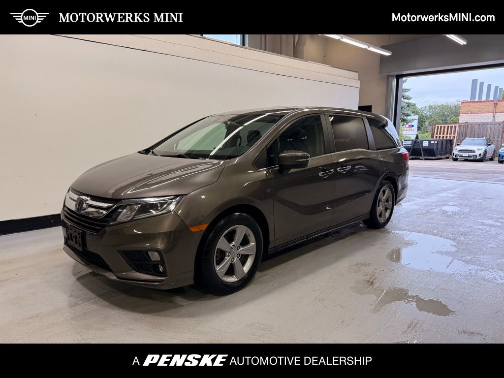 Thumbnail: 2018 Honda Odyssey - 1