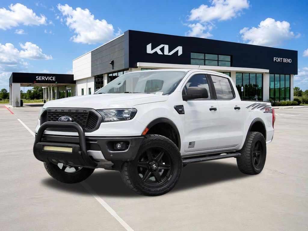 2019 Ford Ranger XLT White at Community Honda