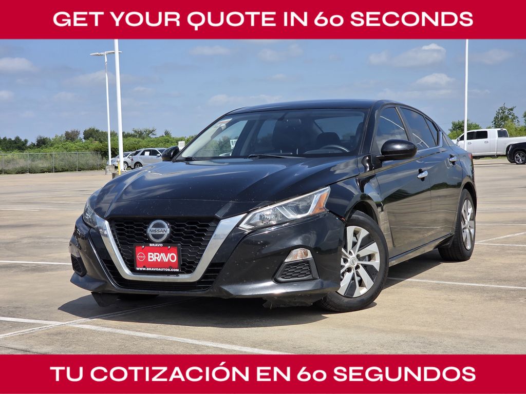 2019 Nissan Altima 2.5 S Black at Community Honda