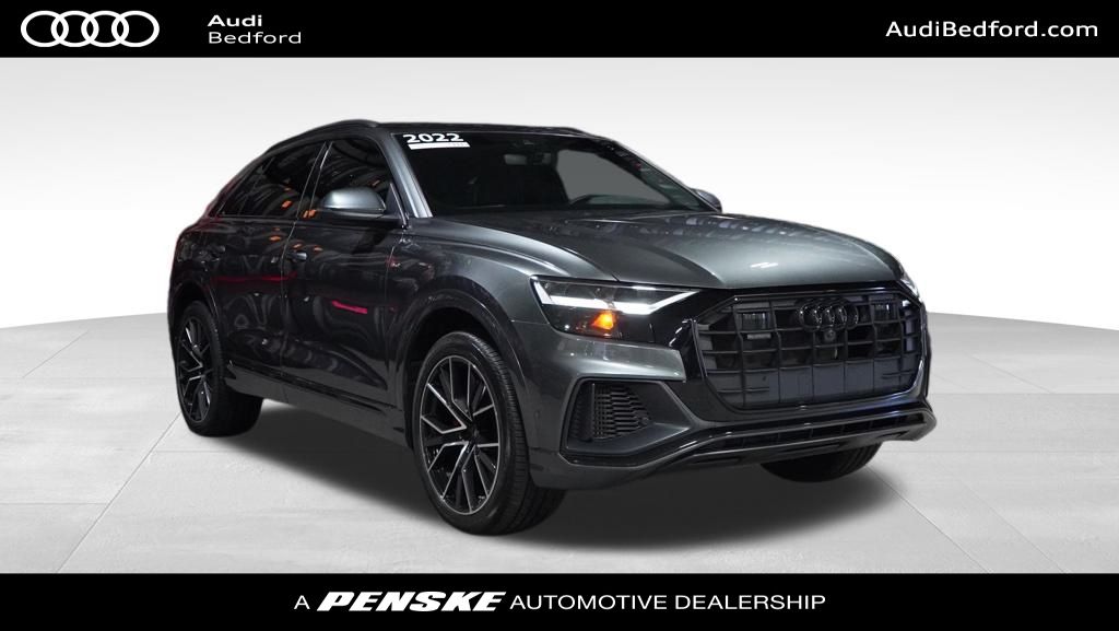 2022 Audi Q8 Premium Plus 3