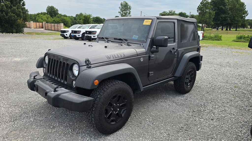 Gray (Granite Crystal Metallic Clearcoat) 2018 Jeep Wrangler SUV / Crossover Four-Wheel Drive 5-Speed Automatic