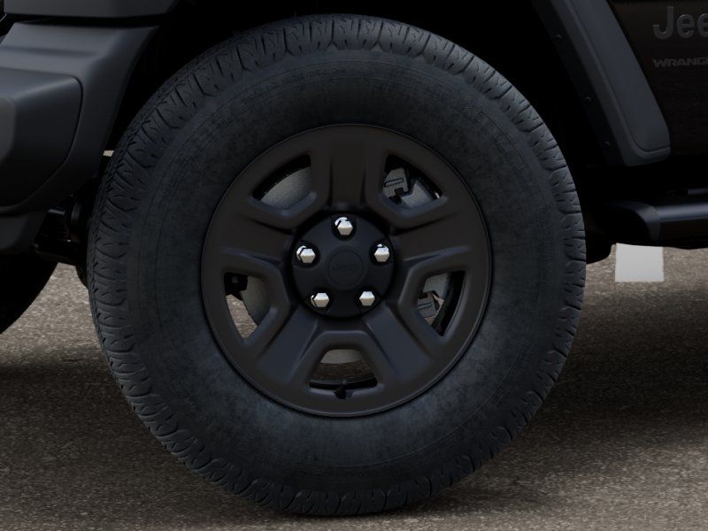 New 2026 Black Clearcoat Jeep Sport image 8