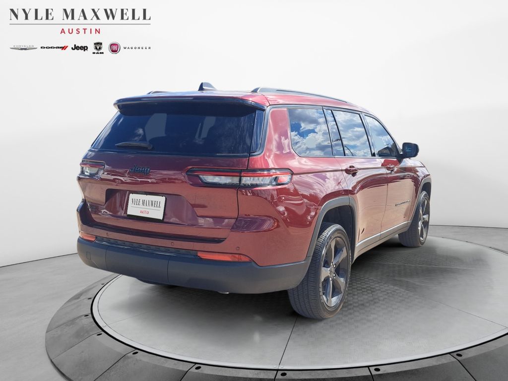 New Car 2025 Jeep Grand Cherokee L  Altitude X For Sale Under $40,000 In Austin, Texas