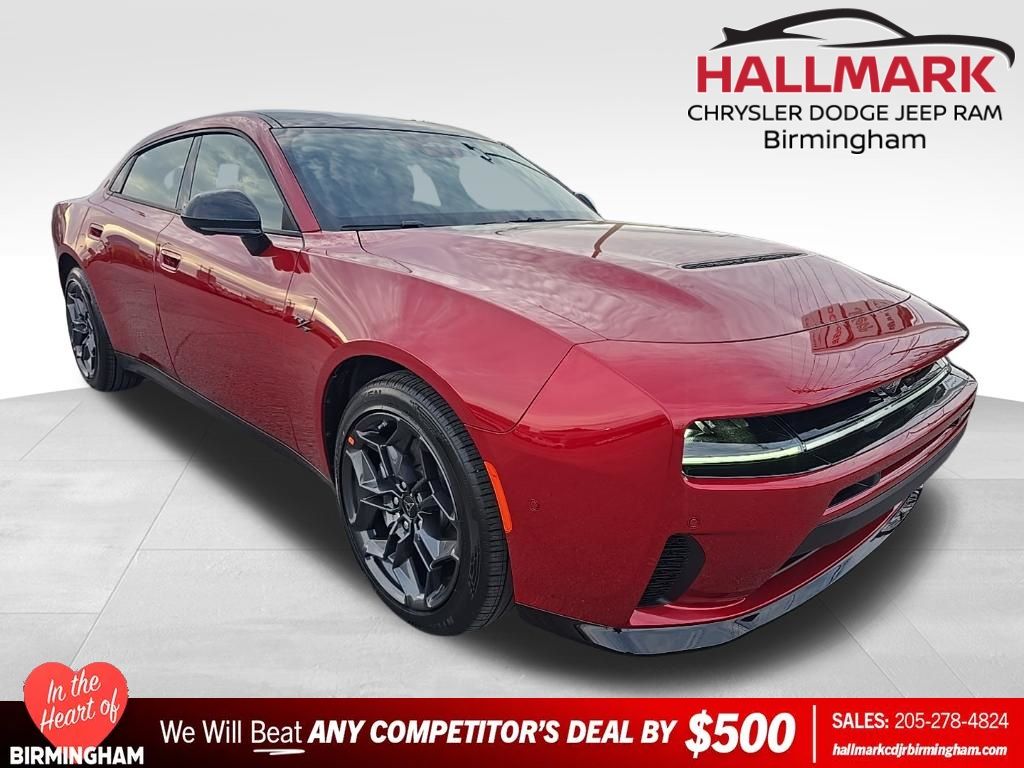 2026 Dodge Charger R/T Sedan AWD