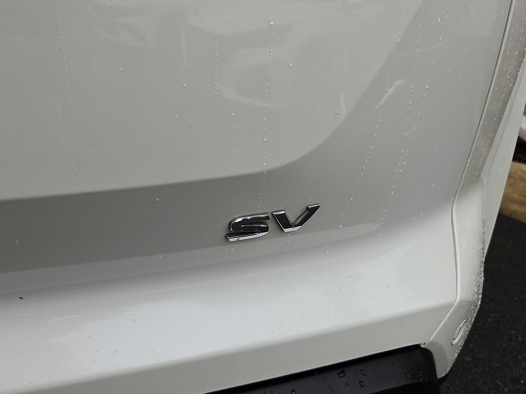 2024 Nissan Pathfinder SV White at Lugoff Nissan