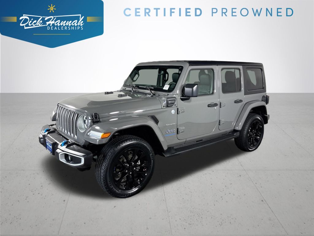 2023 Jeep Wrangler 4xe Sahara 4XE's photo