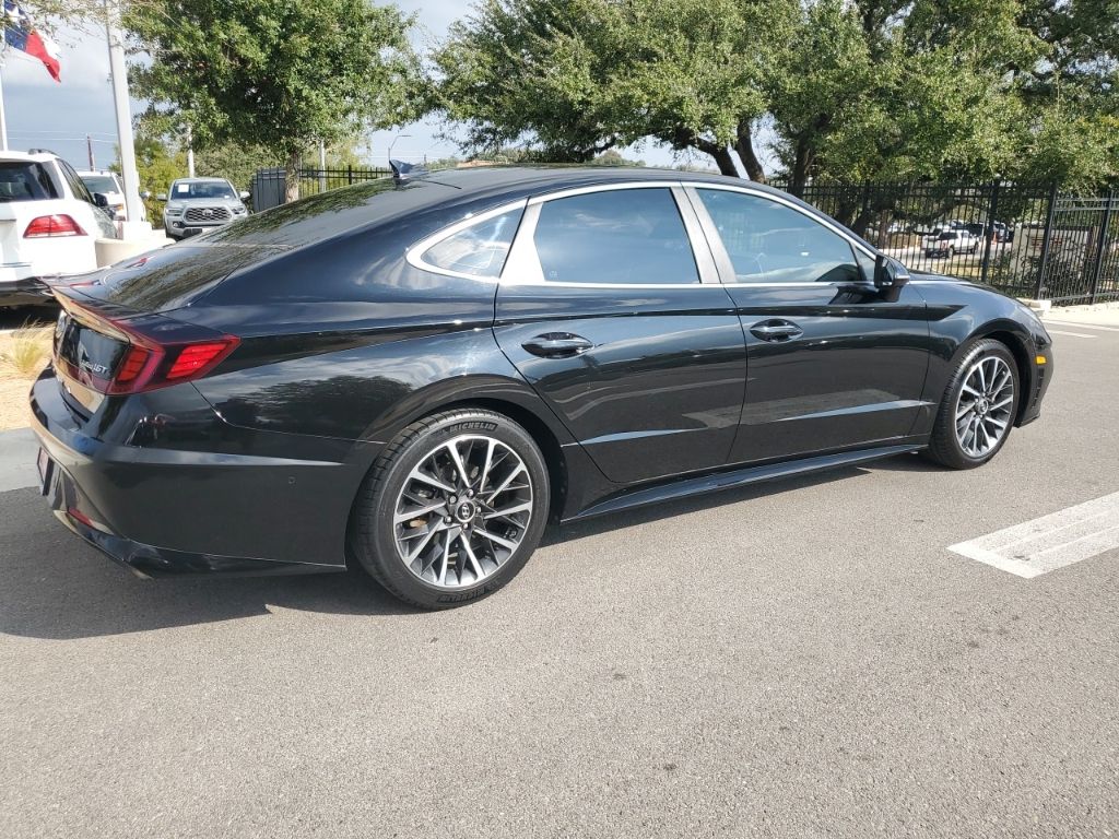 Used Car 2022 Hyundai Sonata  Limited For Sale Under $25,000 In Austin, Texas