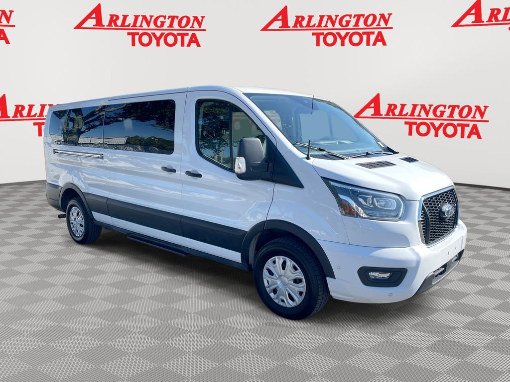 2023 Ford Transit Passenger Van XLT's photo