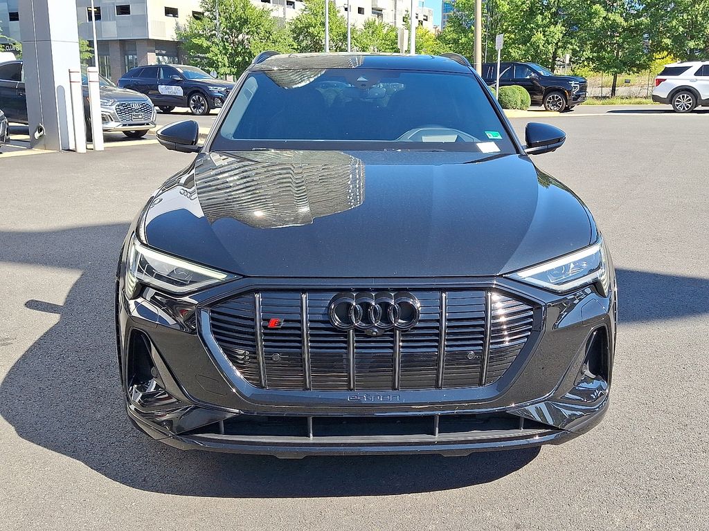 Certified 2022 Audi e-tron S Prestige with VIN WA1VCBGE9NB036169 for sale in Austin, TX