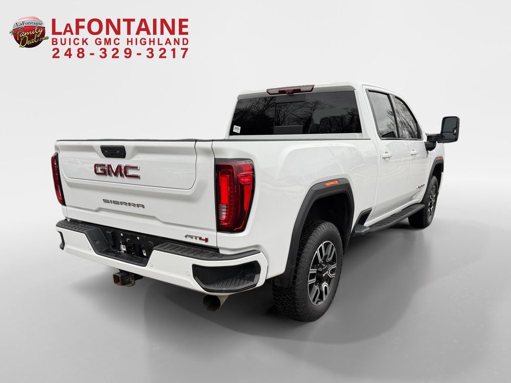 2021 GMC Sierra 2500HD AT4 7