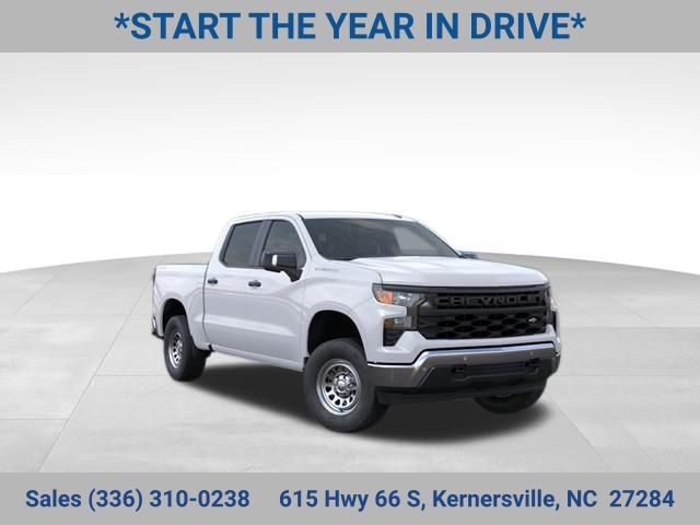 2026 Chevrolet Silverado 1500 Work Truck Crew Cab 4WD