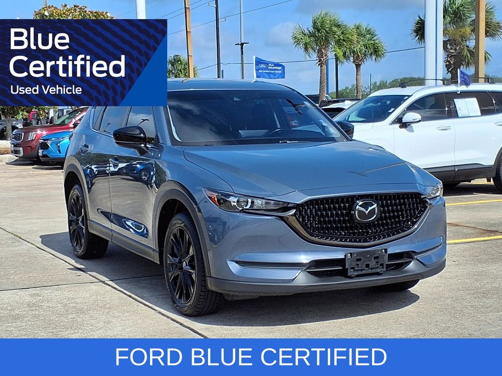 2021 Mazda CX-5 Carbon Edition Turbo Gray at Parkway Family Mazda