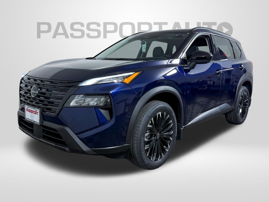 Deep Ocean Blue Pearl 2026 Nissan Rogue SUV / Crossover All-Wheel Drive Continuously Variable Transmission