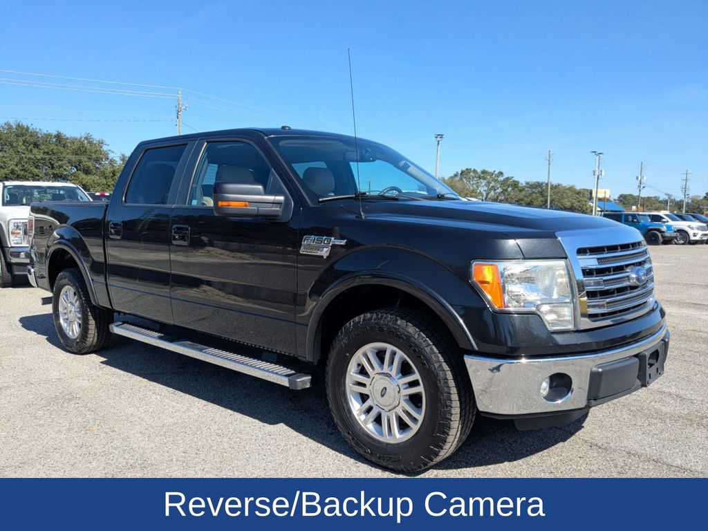 2014 Ford F-150 LARIAT