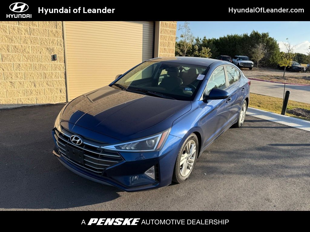 2019 Hyundai Elantra SEL -
                  Leander, TX