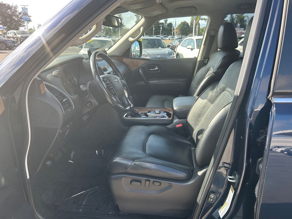 2021 Nissan Armada SL 9