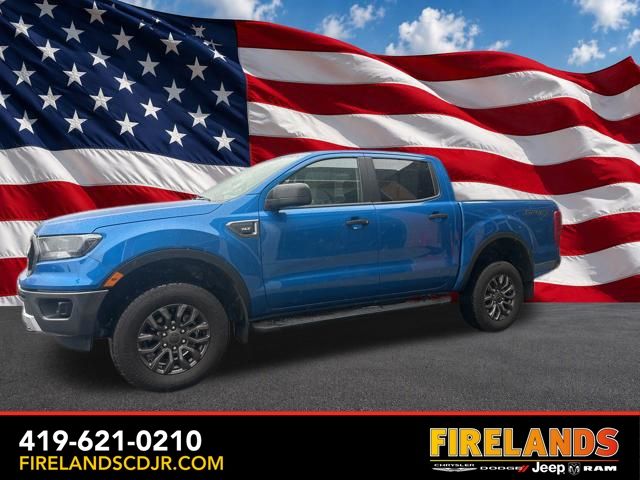 2022 Ford Ranger XLT SuperCrew 4WD