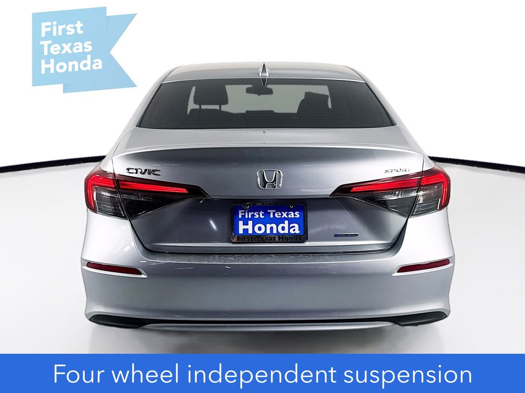 Used Car 2025 Honda Civic Hybrid  Sport For Sale Under $30,000 In Austin, Texas