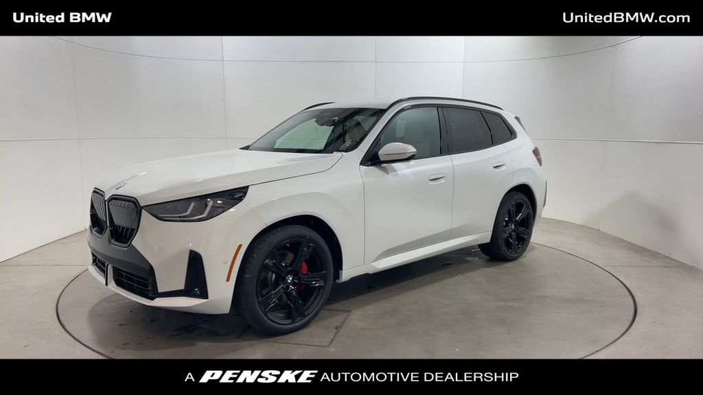 2025 BMW X3 3.0i 4