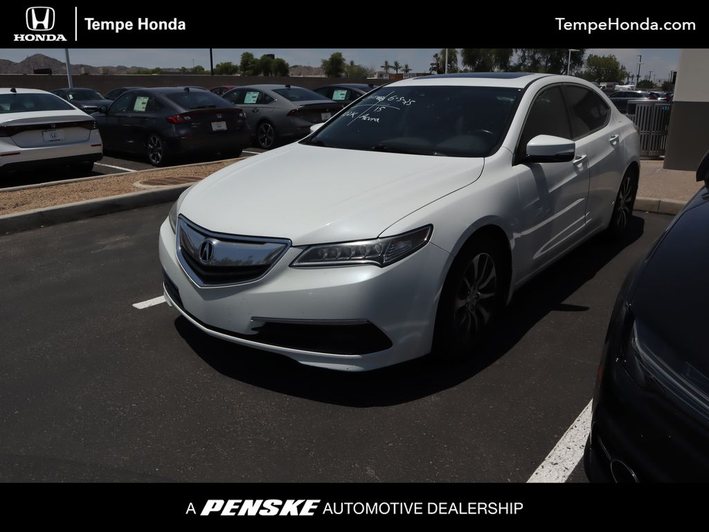 Thumbnail: 2015 Acura TLX - 1