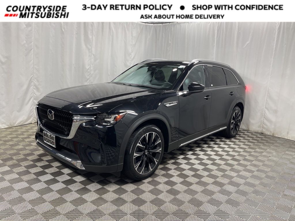 Jet Black Mica 2024 Mazda CX-90 PHEV Premium AWD SUV / Crossover All-Wheel Drive 8-Speed Automatic