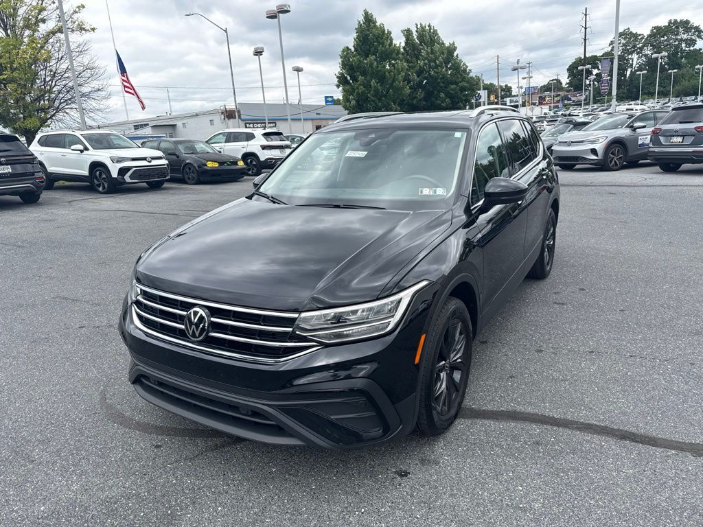 2024 Volkswagen Tiguan 2.0T SE Black at Audi Porsche Sewickley