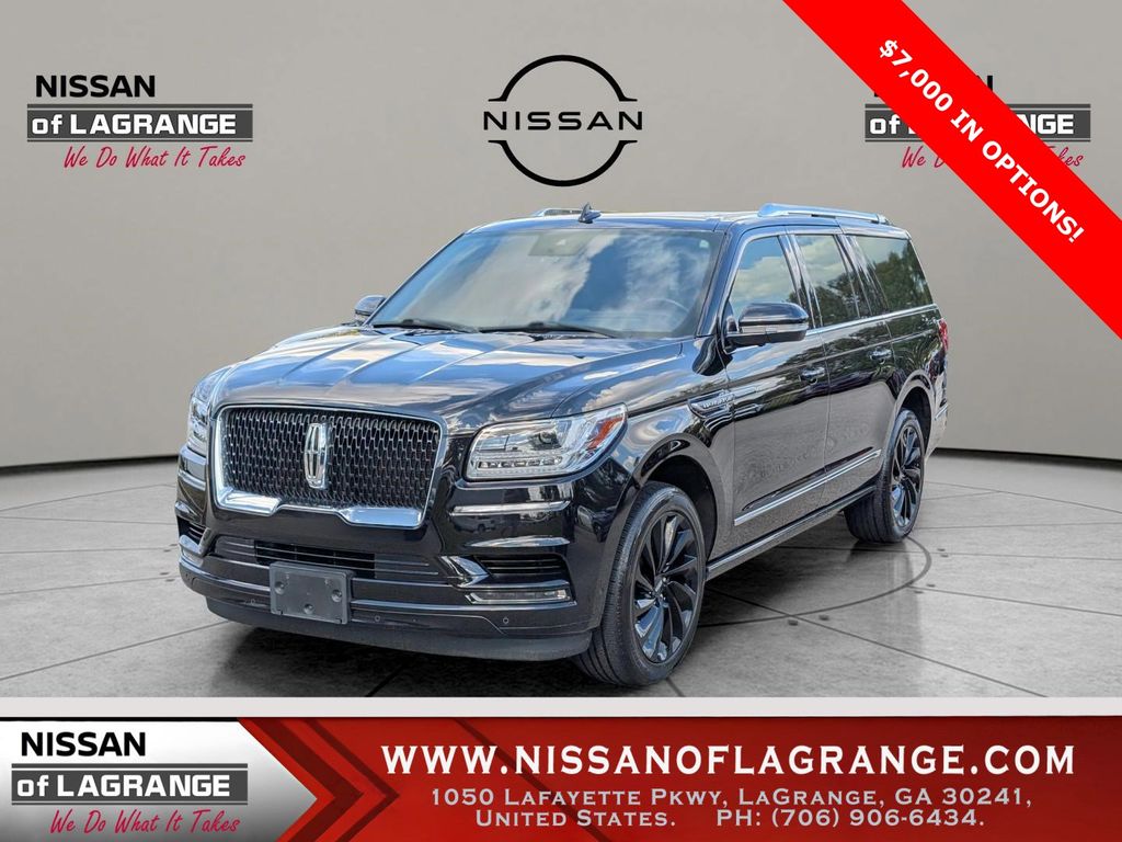 2020 Lincoln Navigator L Reserve 4WD
