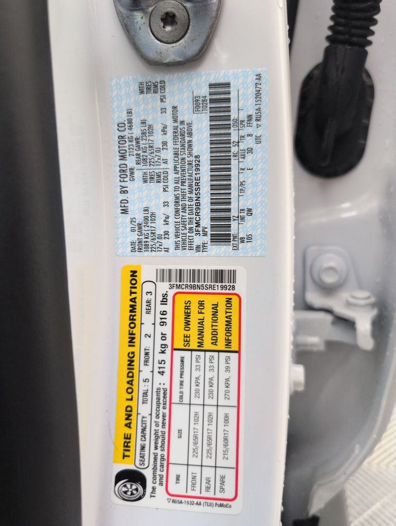 Certified Used 2025 White Ford Big Bend image 41