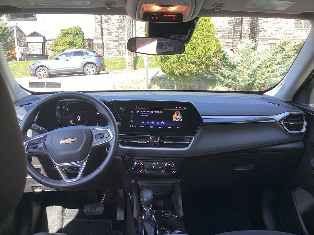 Used 2025 Chevrolet TrailBlazer SUV