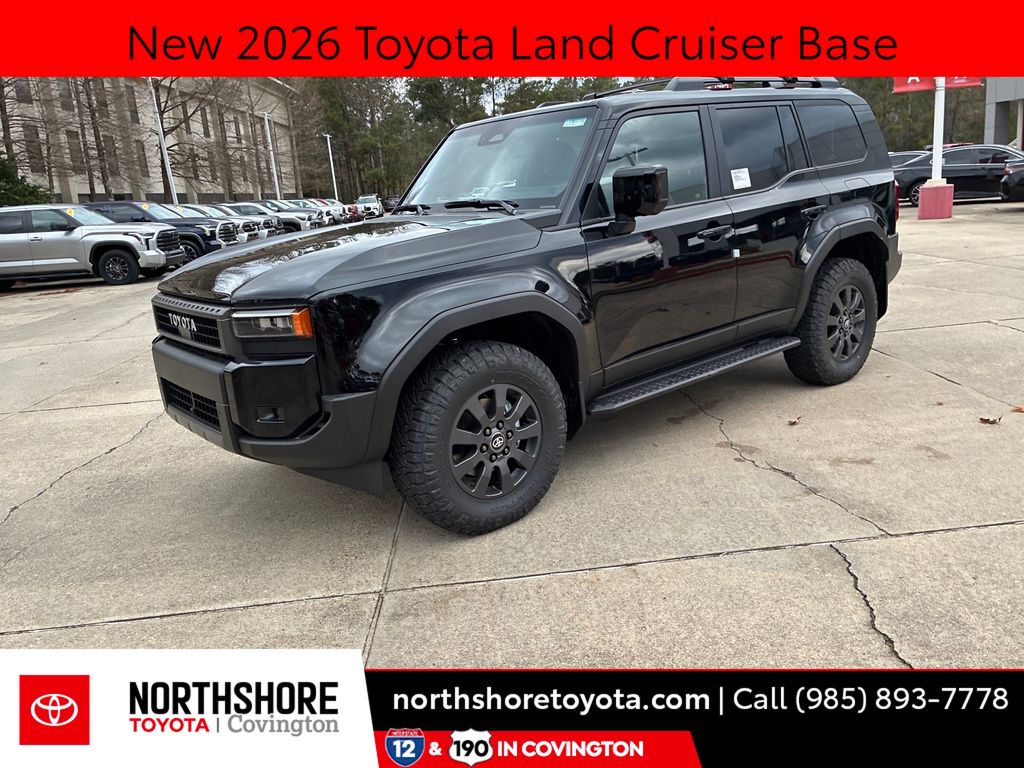 2026 Toyota Land Cruiser 4WD
